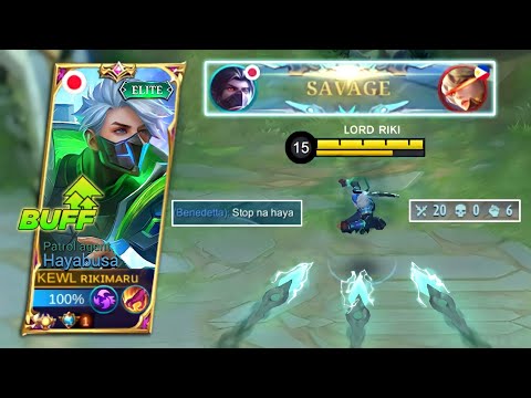 WHEN TOP GLOBAL HAYABUSA ABUSED TOO MUCH 💀 | 100% M4 META HAYABUSA NEW SEASON 27