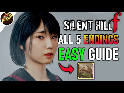 How to Get All 5 ENDINGS in SILENT HILL f