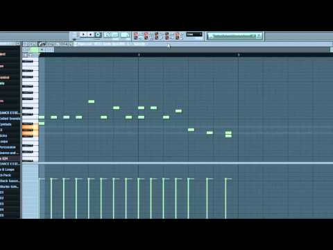 Sidney Samson - Riverside FL studio synth Remake + FLP