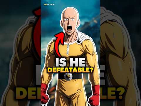 Can Saitama Truly Be BEATEN?