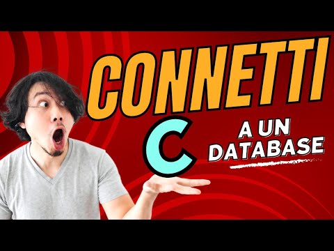 Come connettere un programma C a un database SQL [SQLite]