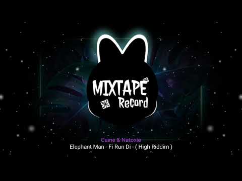 Caine & Natoxie - Elephant Man - Fi Run Di - ( High Riddim )