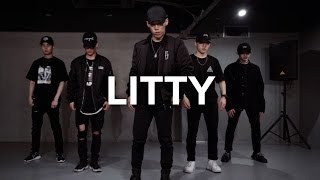 Litty - Meek Mill ft. Tory Lanez / Koosung Jung Choreography