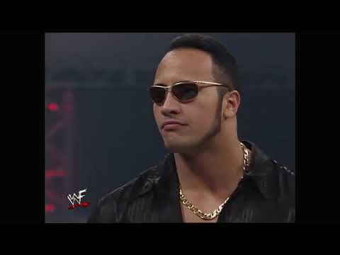 Vince Mcmahon,The Rock and  Big Show  1999