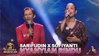Download lagu Asik Banget! Sarifudin X Sofiyanti - Nyanyian Rindu | Dangdut 24 Karat mp3