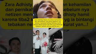 Download lagu Adhisty Zara suddenly announced her marriage and pregnancy, after netizens previously guessed she... mp3
