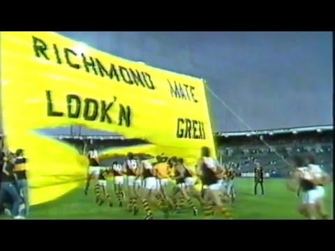 1988 VFL Panasonic Cup Round 1 - Carlton vs Richmond