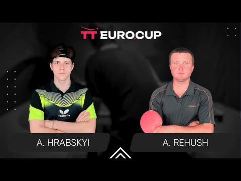 10:20 Andrii Hrabskyi - Andrii Rehush 16.12.2023 TT Euro.Cup Ukraine Master. TABLE 3
