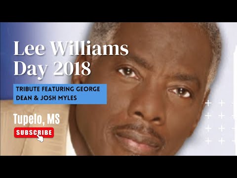 Lee Williams Day 2018 - Tribute to Lee featuring George Dean & Josh Myles