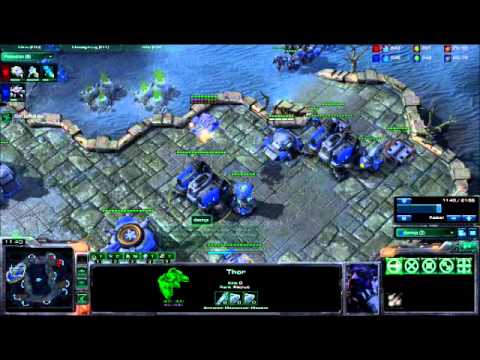 thors are epic vs marines