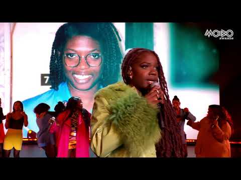 Enny FT Bellah | Peng Black Girls | Live At The 2021 Mobo Awards | #MOBOAwards