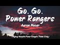 Mighty Morphin Power Rangers Theme Song Aaron Waters Go Go Power Rangers Lyrics BUGG Lyrics