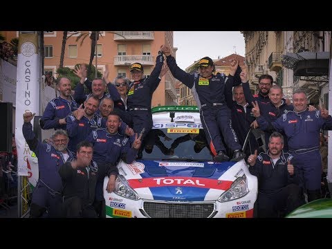 Rally Sanremo 2018 - Peugeot 208 T16 e Paolo Andreucci - Highlights