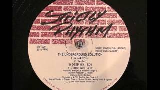 The Underground Solution - Luv Dancin