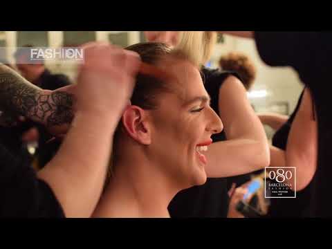 BRAIN & BEAST Backstage 080 Barcelona Fashion Fall Winter 2018 19 - Fashion Channel