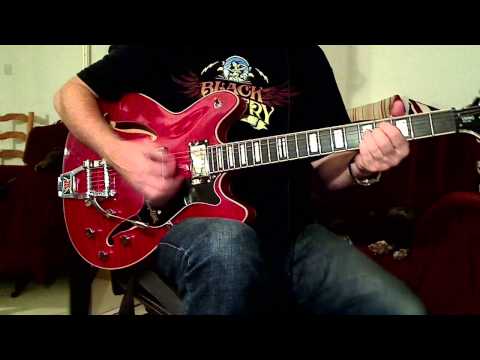 Ninth Chord Rhythm in A - Lesson 8 - Blues Rhythms You Can Use