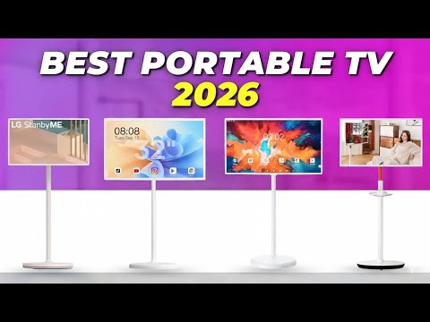 Top 5 Best Portable TV in 2026