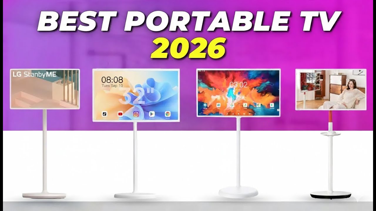 Top 5 Best Portable TV in 2026