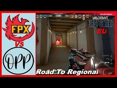 FPX vs OPPORTUNISTS - All HighLights - Quarterfinals - VALORANT First Strike Europe Playoffs