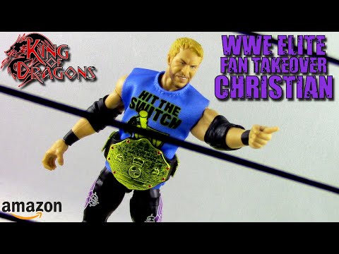 WWE Elite Collection: Amazon Exclusive - Fan Takeover: Christian Review