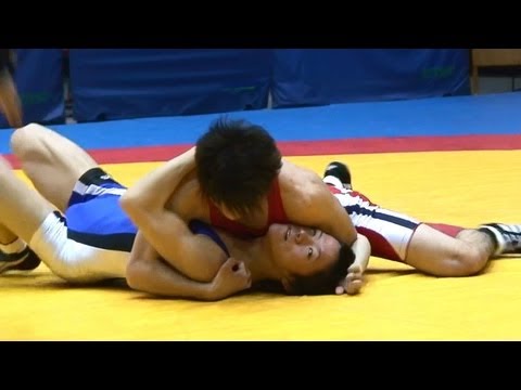 Freestyle Wrestling 55kg - PIN