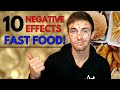 10 Negative Effects Of Fast Food On Your Body
