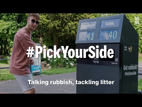 Big Ballot Bins #PickYourSide | Hubbub Campaigns