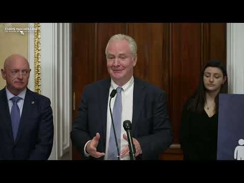 Van Hollen, Kelly, Beyer Unveil New Plan to Cut Taxes for Millions of Working Americans