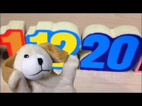Learn Numbers! Learn Letters! With Excite Dog as he plays Numbers, Letters Potato