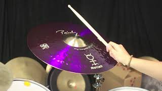 Video thumbnail for Paiste 22" Signature "Monad" Dry Heavy Ride - 3692g by The Drum Shop - Portland, Maine