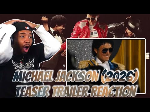 JaKar REACTS to Michael (2026) OFFICIAL MOVIE TEASER