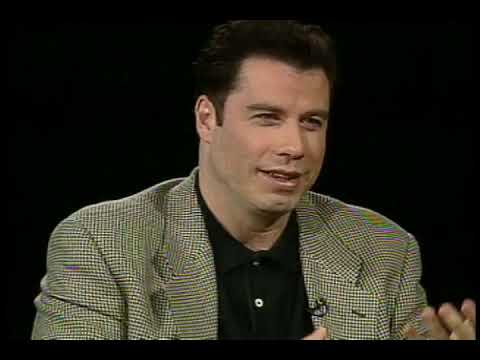 John Travolta Tarantino Pulp Fiction Interview