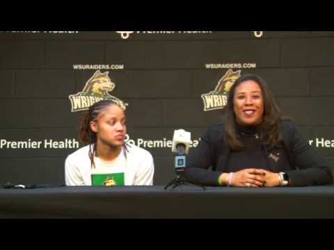 Wright State Postgame (2020 Horizon League Championship First Round)