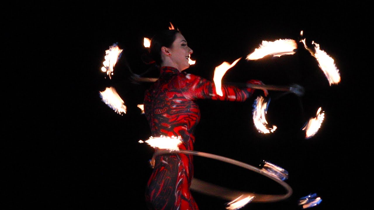 Promotional video thumbnail 3 for Fire Dancing