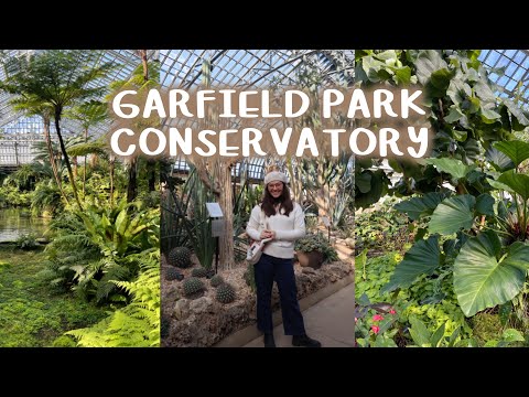 Garfield Park Conservatory Walk-Through 🌴🌵🌿