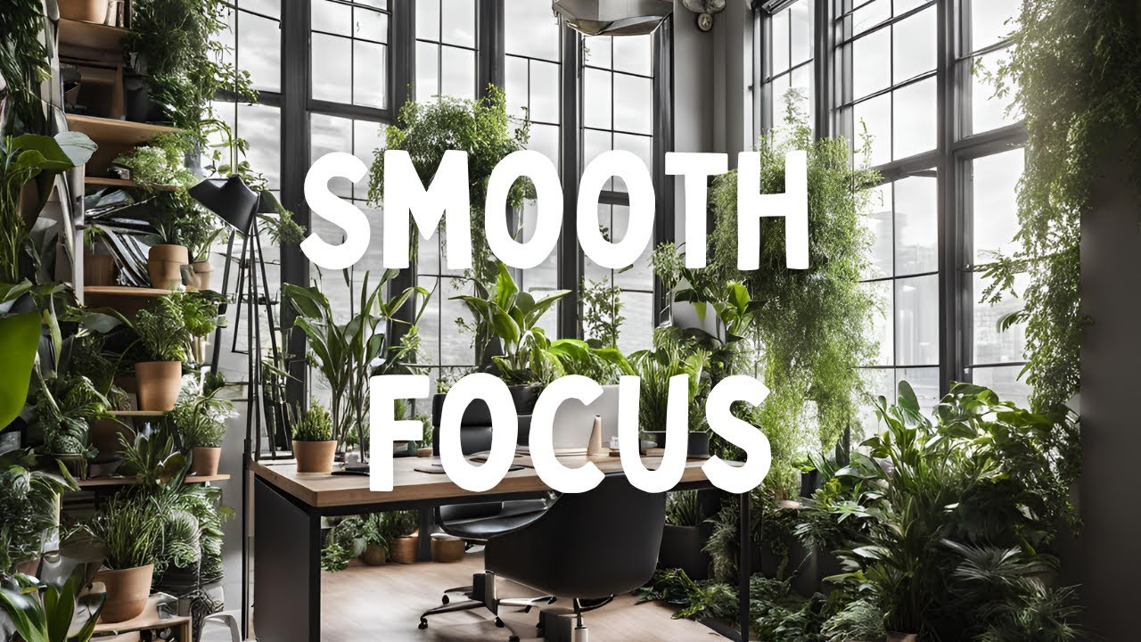 Chill Jazz & Blues for a Productive Workday