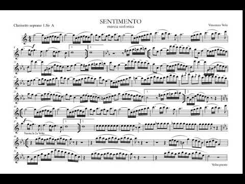 "SENTIMENTO" (Marcia Sinfonica) V.Volo