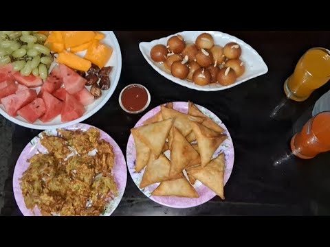 29 iftari ki preparation.Ramzan special vlog. 30 iftar special vlog .