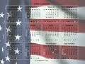 США 2640: на тему американского календаря, в котором неделя начинается с ...