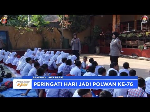 POLWAN POLDA JABAR GO TO SCHOOL KE SDN PINDAD BANDUNG