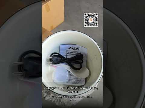 Nồi cơm điện QA-18 1.8L siêu nhẹ, nấu nhanh, tiết kiệm điện, giá chỉ 660.000