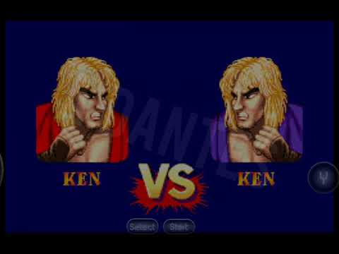 Street Fighter II Turbo Ken 8⭐️ hardest level. No losses perfect ending! 16:14:64 speedrun emulator