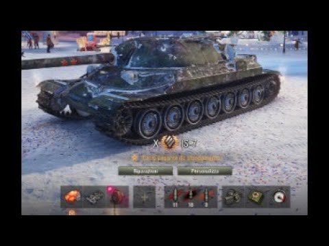 Marking  IS7  HDversion