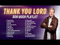 Thank You Lord Don Moen Playlist Nonstop Don Moen Songs 2025