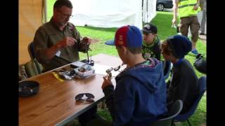 preview picture of video 'FDG at the Rutland Youth  Fly Fishing Day 2014'