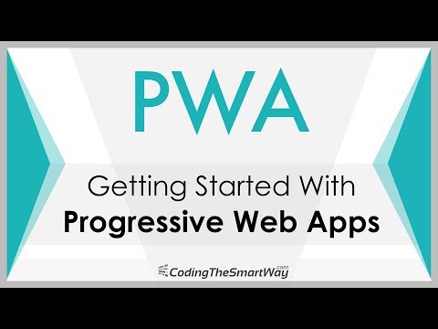 Liked on YouTube: Getting Started With Progressive Web Apps (PWA)