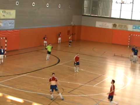 J9 futsal mataro hospi 4- 3 xavi lindes