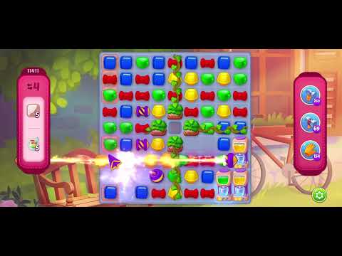 Homescapes Level 11411 夢幻家園 第11411關- No boosters