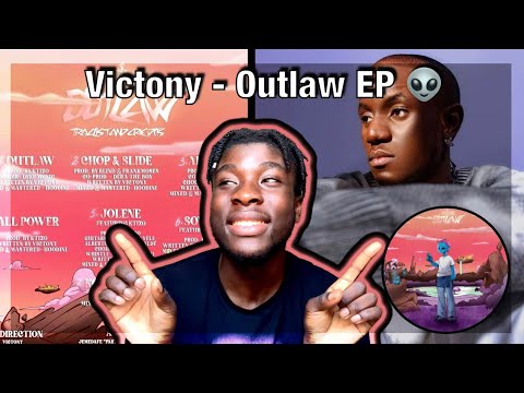 SOWETO 🔥| VICTONY - OUTLAW EP BRITISH REACTION & REVIEW | UK🇬🇧 (Victony Likes Nyash Too Much🤣🇳🇬)