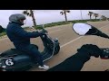 VESPA GTV 300 Ve BMW CE 02 0 100 Hızlannam Pamukkale